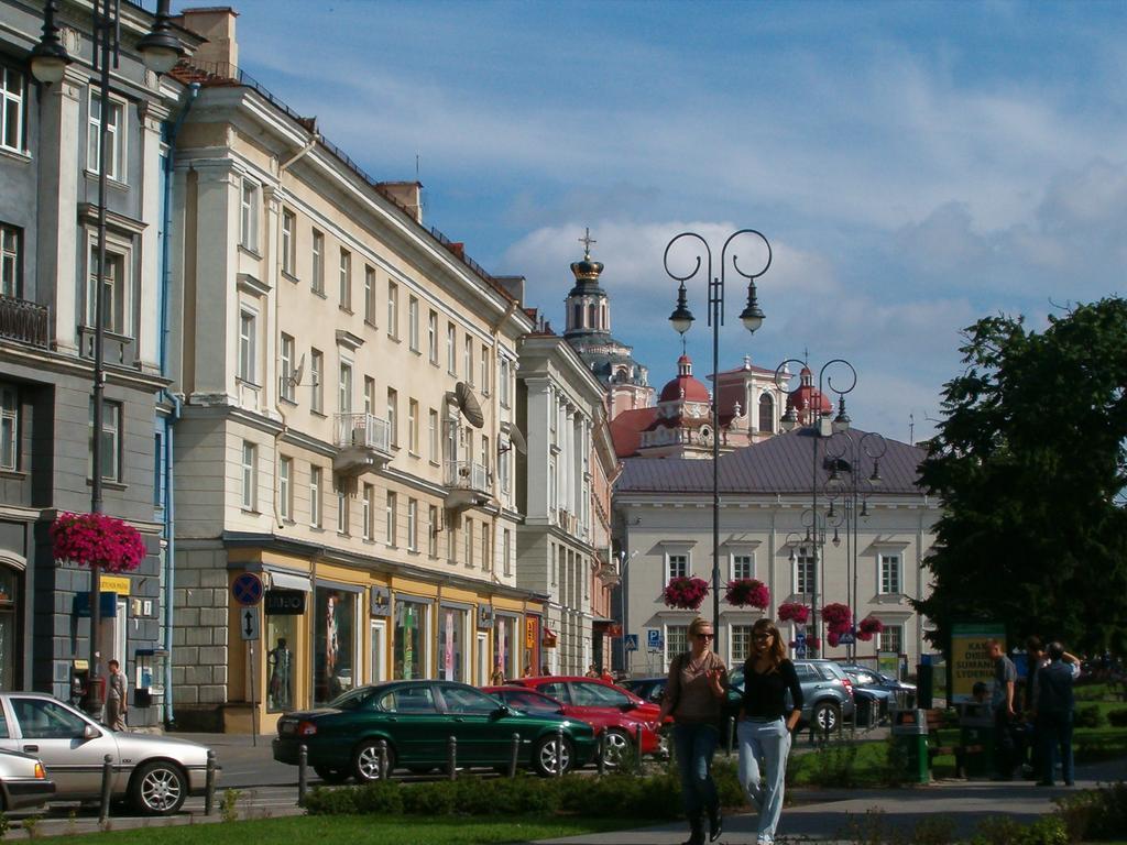 Great Apartment Near Town Hall Vilna Exterior foto