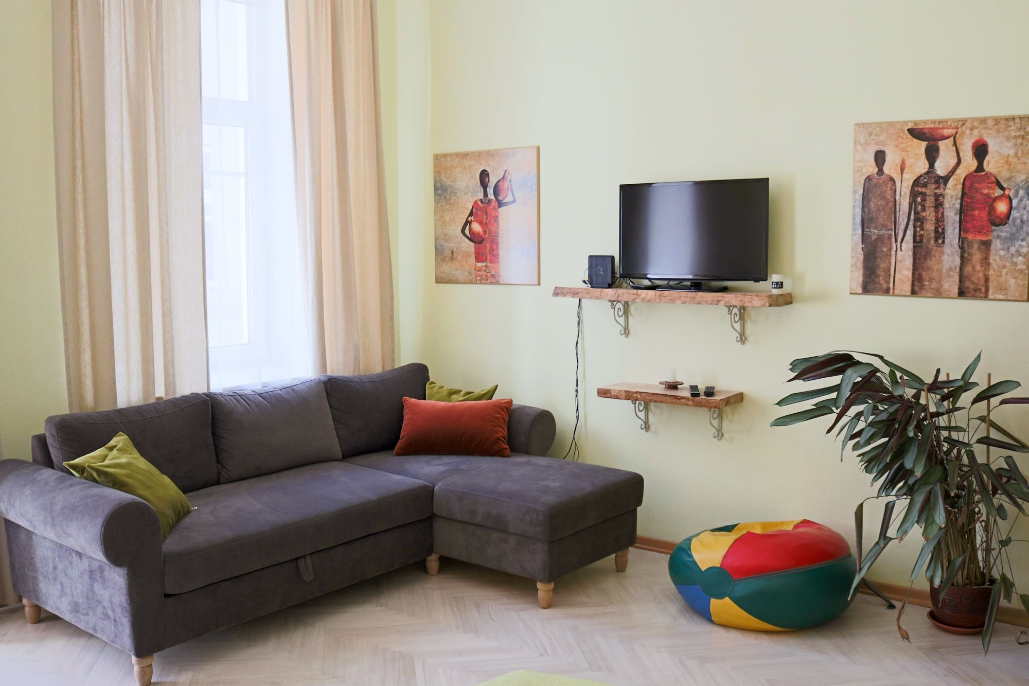 Great Apartment Near Town Hall Vilna Exterior foto